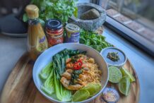 Thai Red Curry Chicken Rice